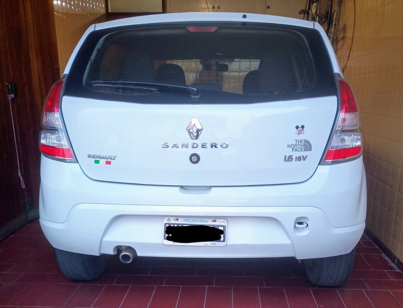 Renault Sandero Usado en Mendoza, deRuedas