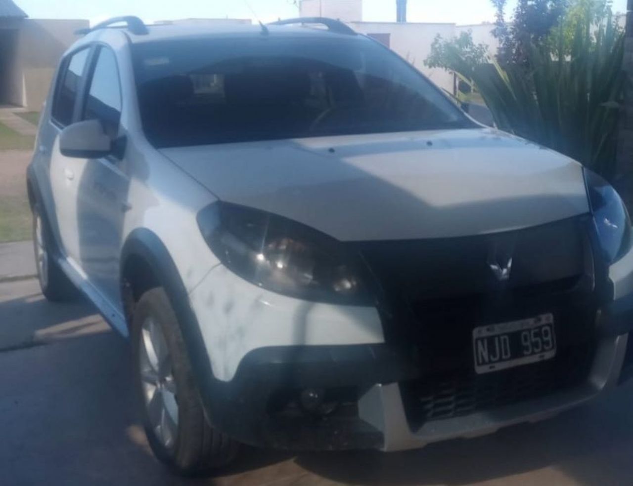 Renault Sandero Usado en Mendoza, deRuedas