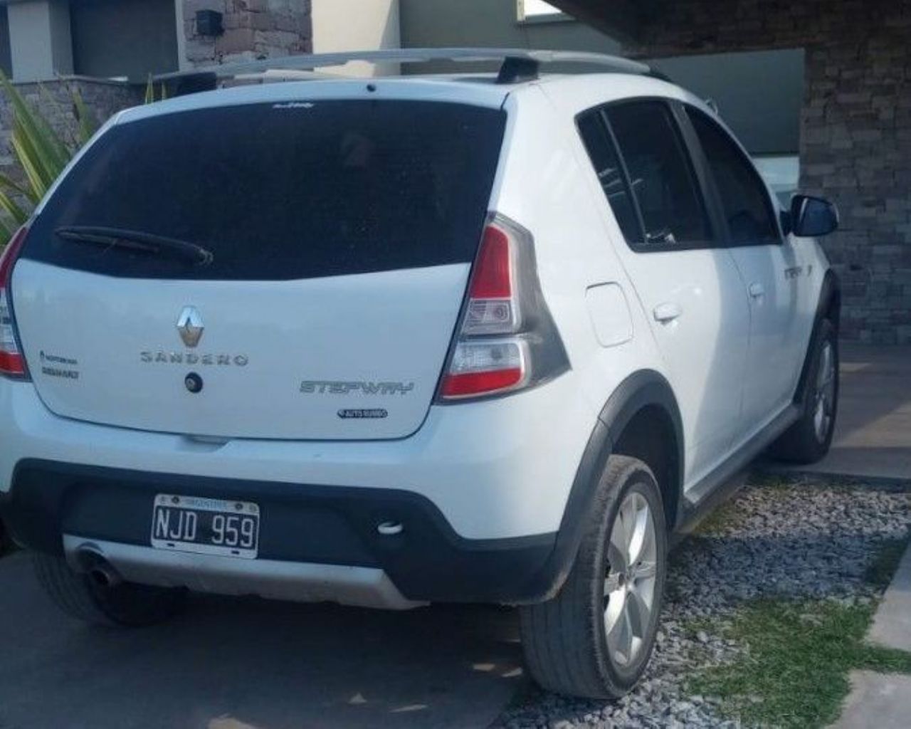 Renault Sandero Usado en Mendoza, deRuedas