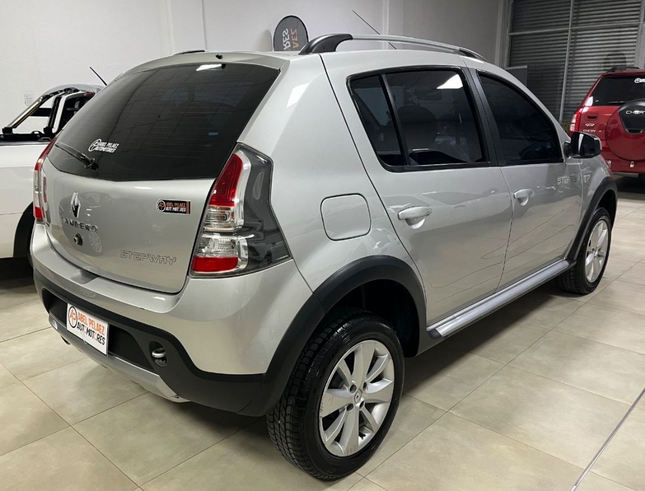 Renault Sandero Usado en Mendoza, deRuedas