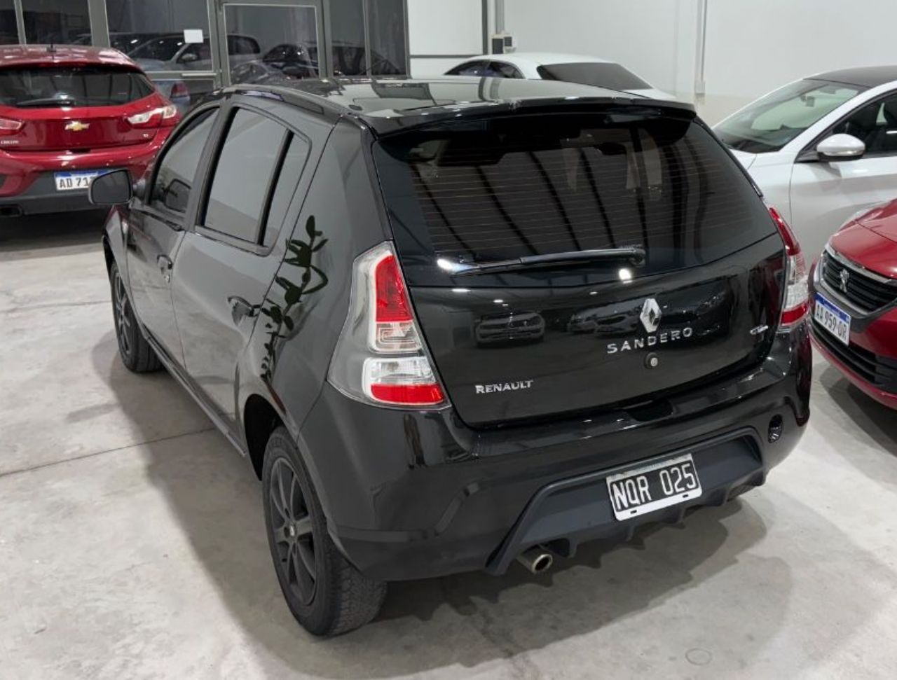 Renault Sandero Usado en San Luis, deRuedas