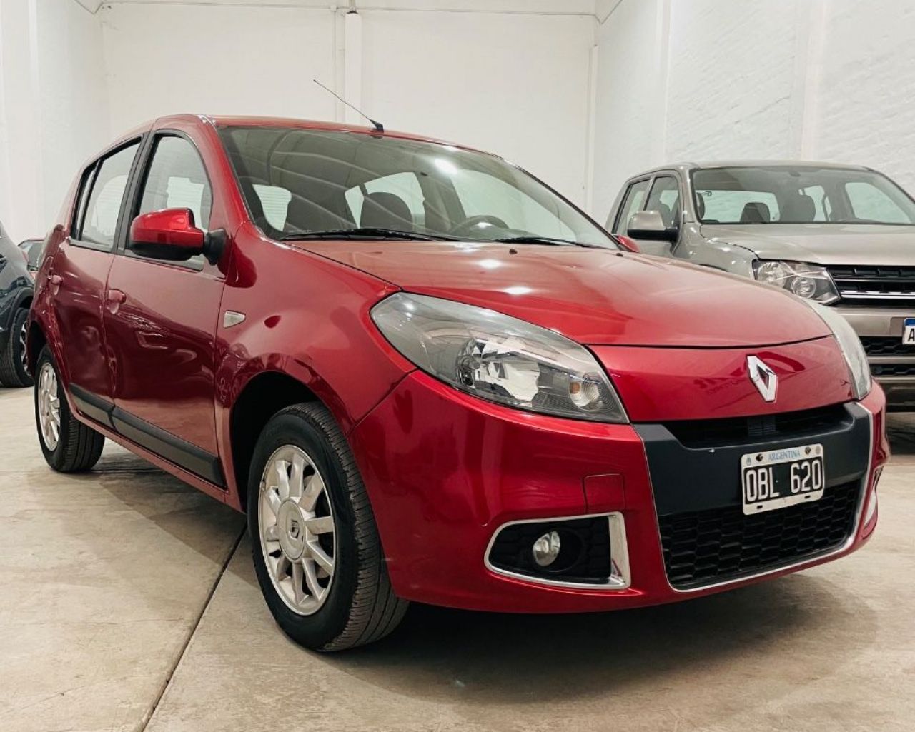 Renault Sandero Usado Financiado en Mendoza, deRuedas