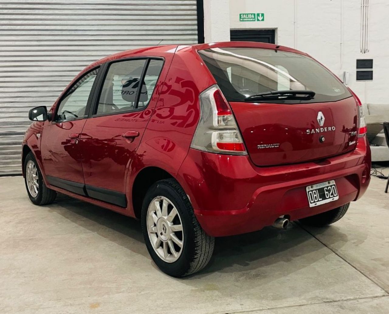 Renault Sandero Usado Financiado en Mendoza, deRuedas