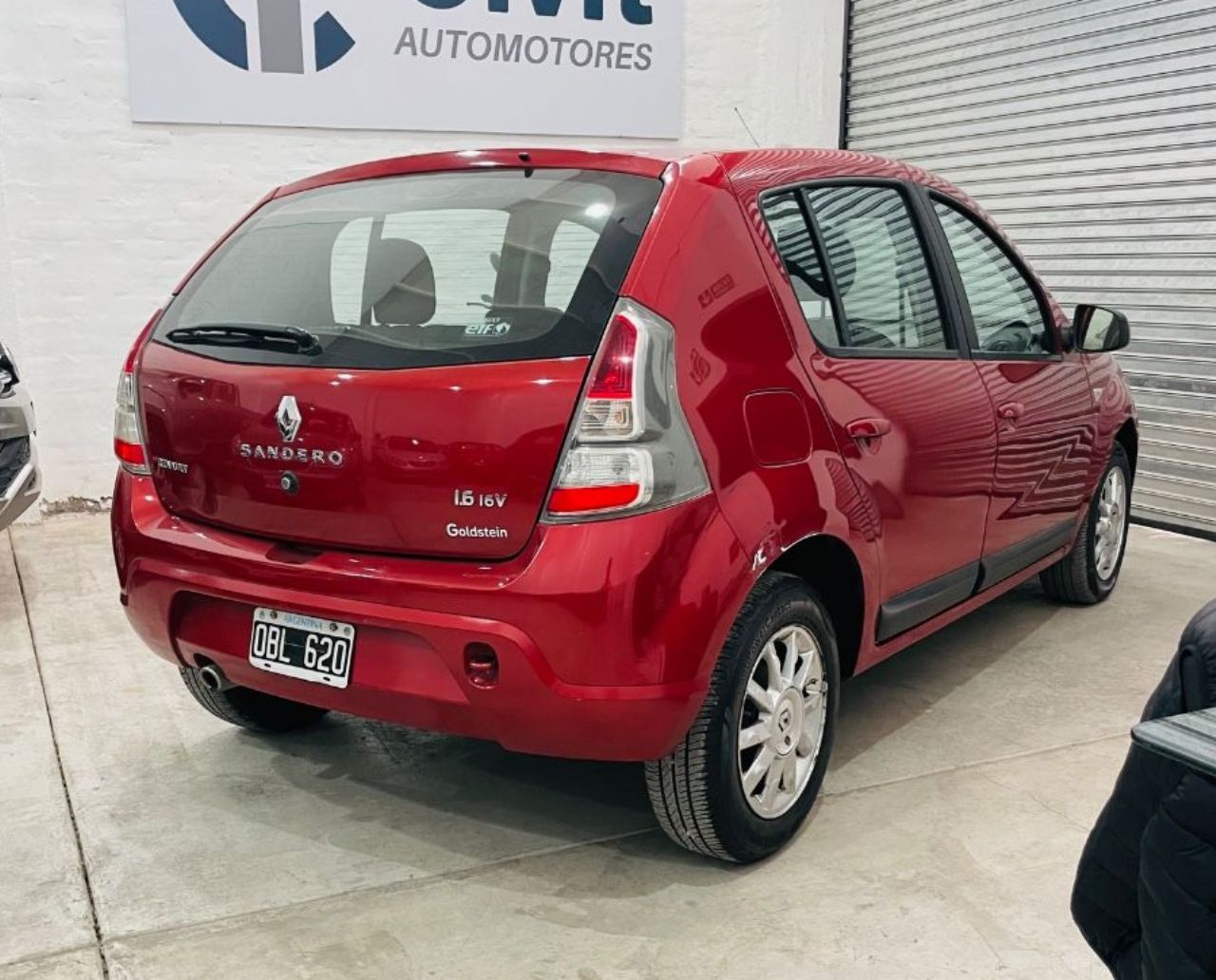 Renault Sandero Usado Financiado en Mendoza, deRuedas