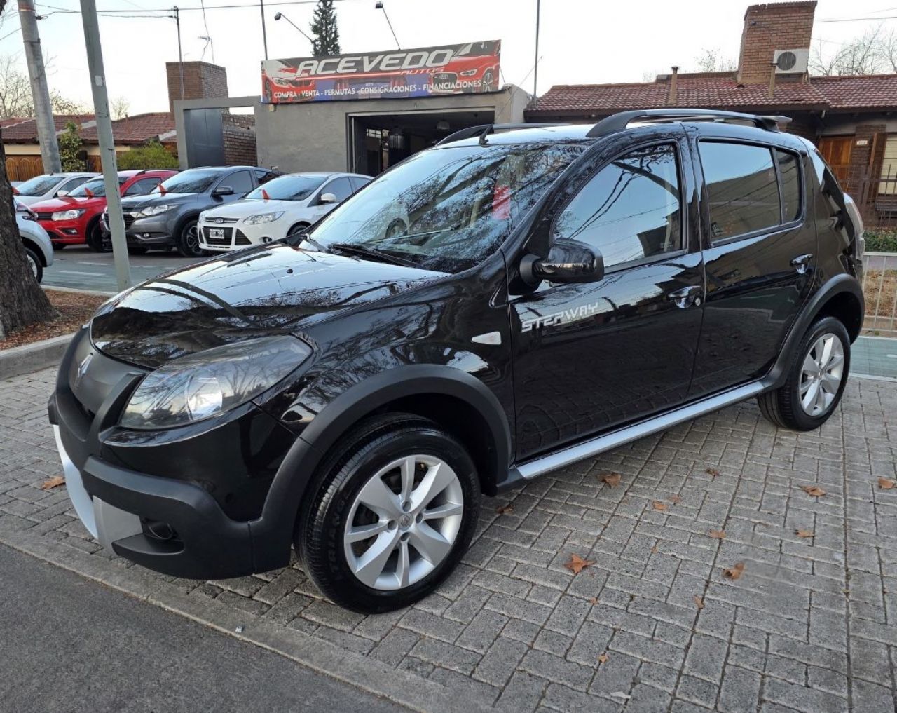 Renault Sandero Usado en Mendoza, deRuedas