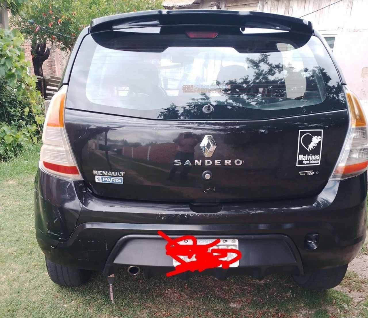 Renault Sandero Usado en San Luis, deRuedas