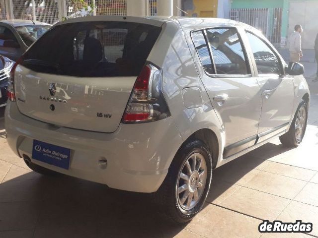 Renault Sandero Usado en Mendoza, deRuedas