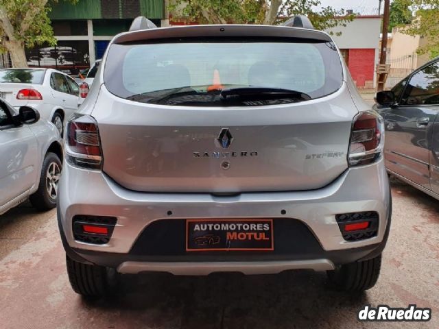 Renault Sandero Usado en Mendoza, deRuedas