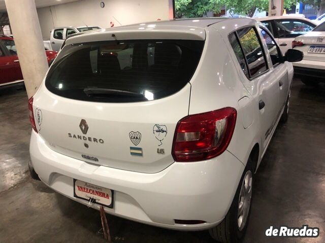 Renault Sandero Usado en Mendoza, deRuedas