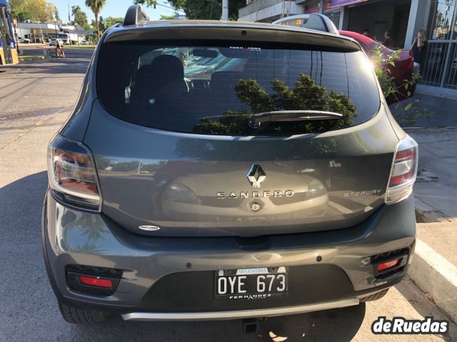 Renault Sandero Usado en Mendoza, deRuedas