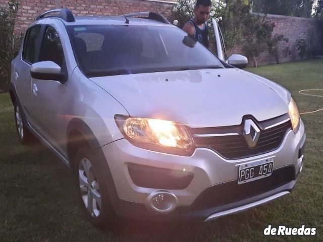 Renault Sandero Usado en Mendoza, deRuedas