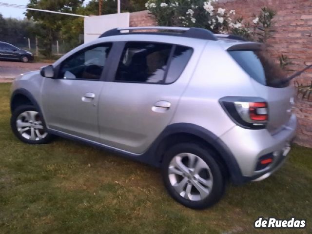 Renault Sandero Usado en Mendoza, deRuedas