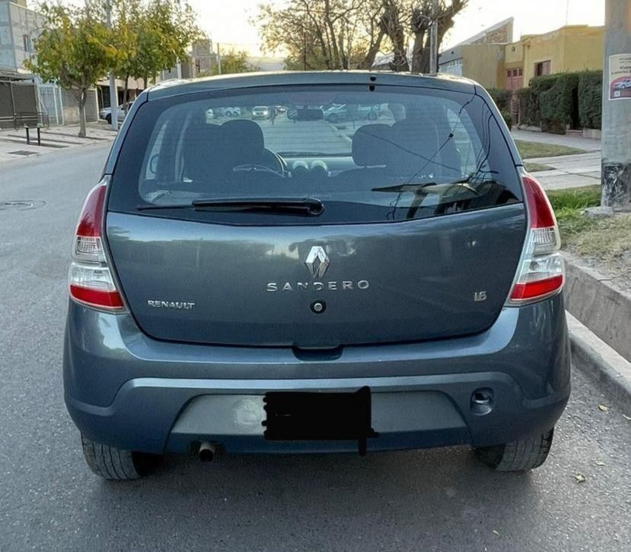 Renault Sandero Usado en Mendoza, deRuedas