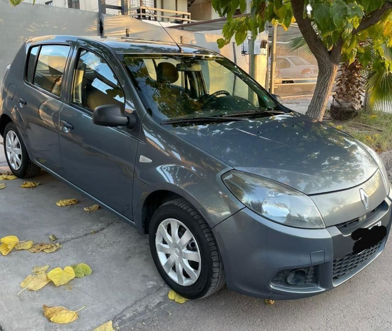 Renault Sandero Usado en Mendoza, deRuedas