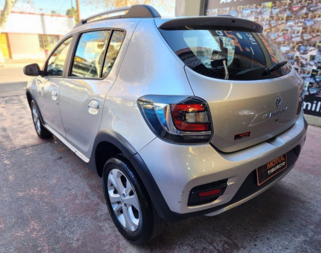 Renault Sandero Usado en Mendoza, deRuedas