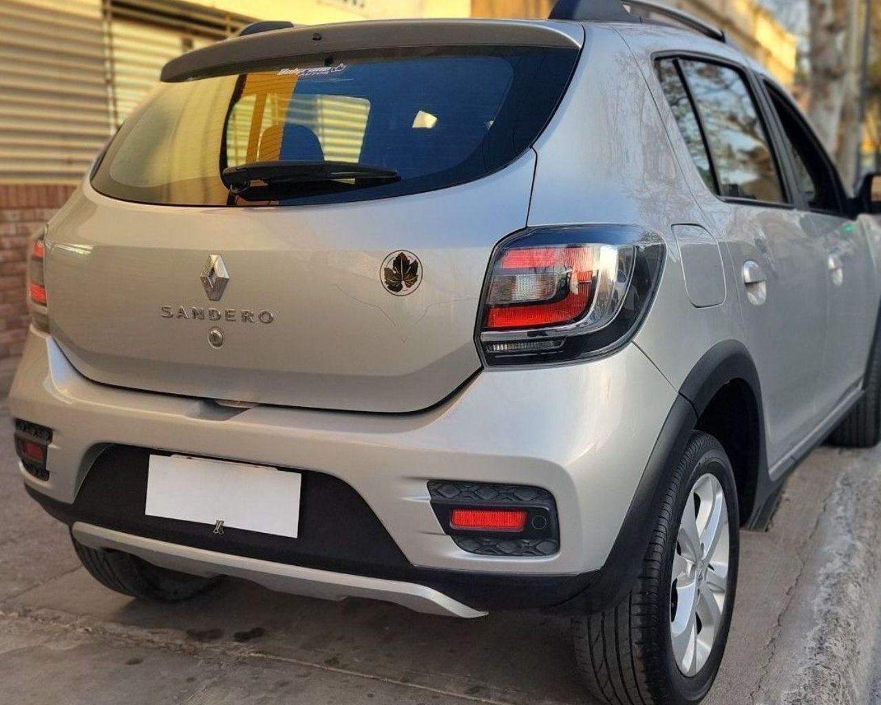 Renault Sandero Usado en Mendoza, deRuedas
