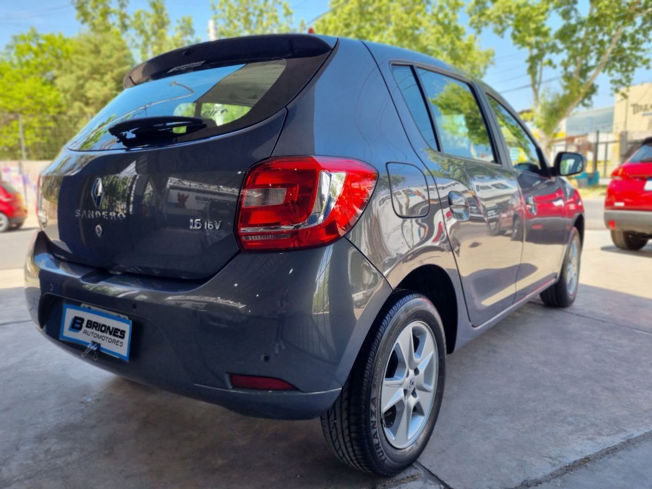 Renault Sandero Usado en Mendoza, deRuedas