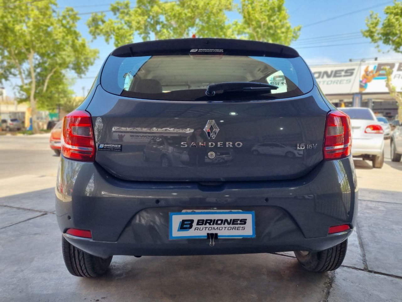 Renault Sandero Usado en Mendoza, deRuedas