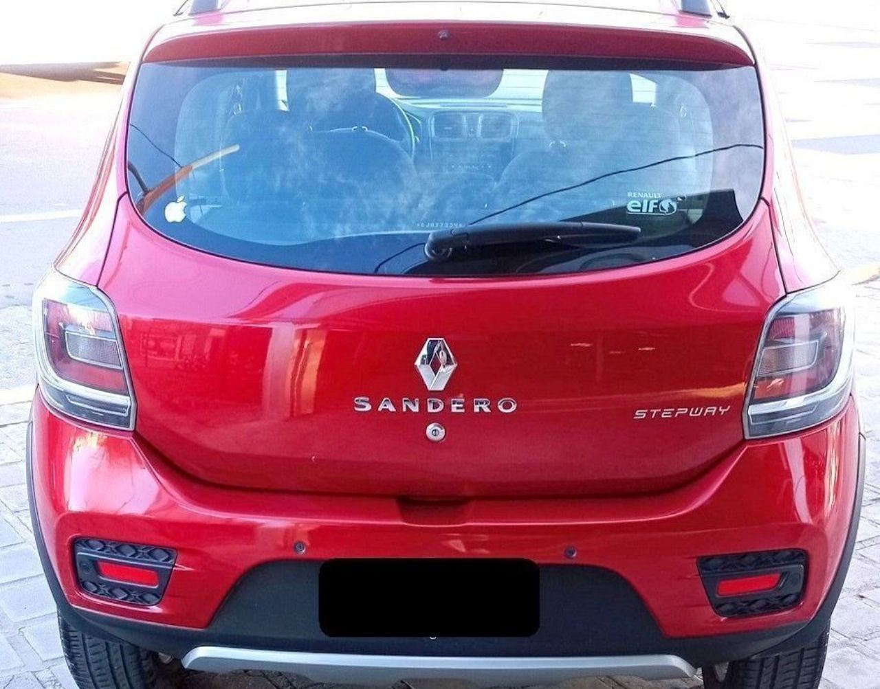 Renault Sandero Usado Financiado en Córdoba, deRuedas