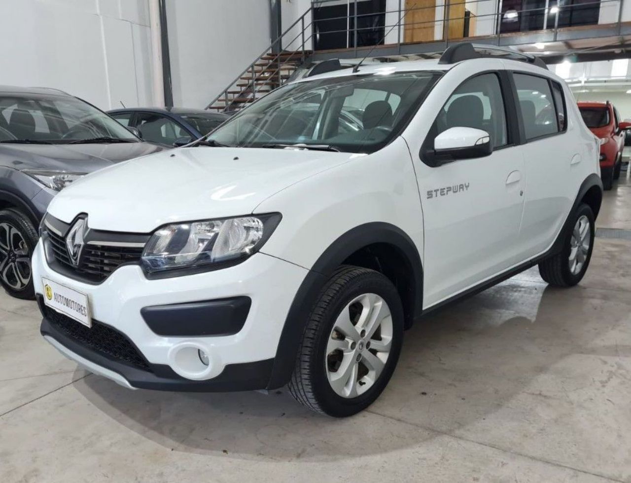 Renault Sandero Usado en Mendoza, deRuedas