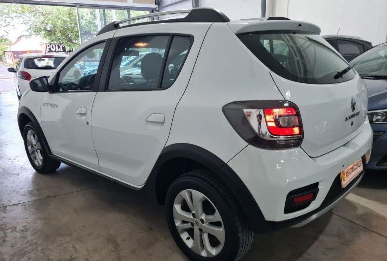 Renault Sandero Usado en Mendoza, deRuedas