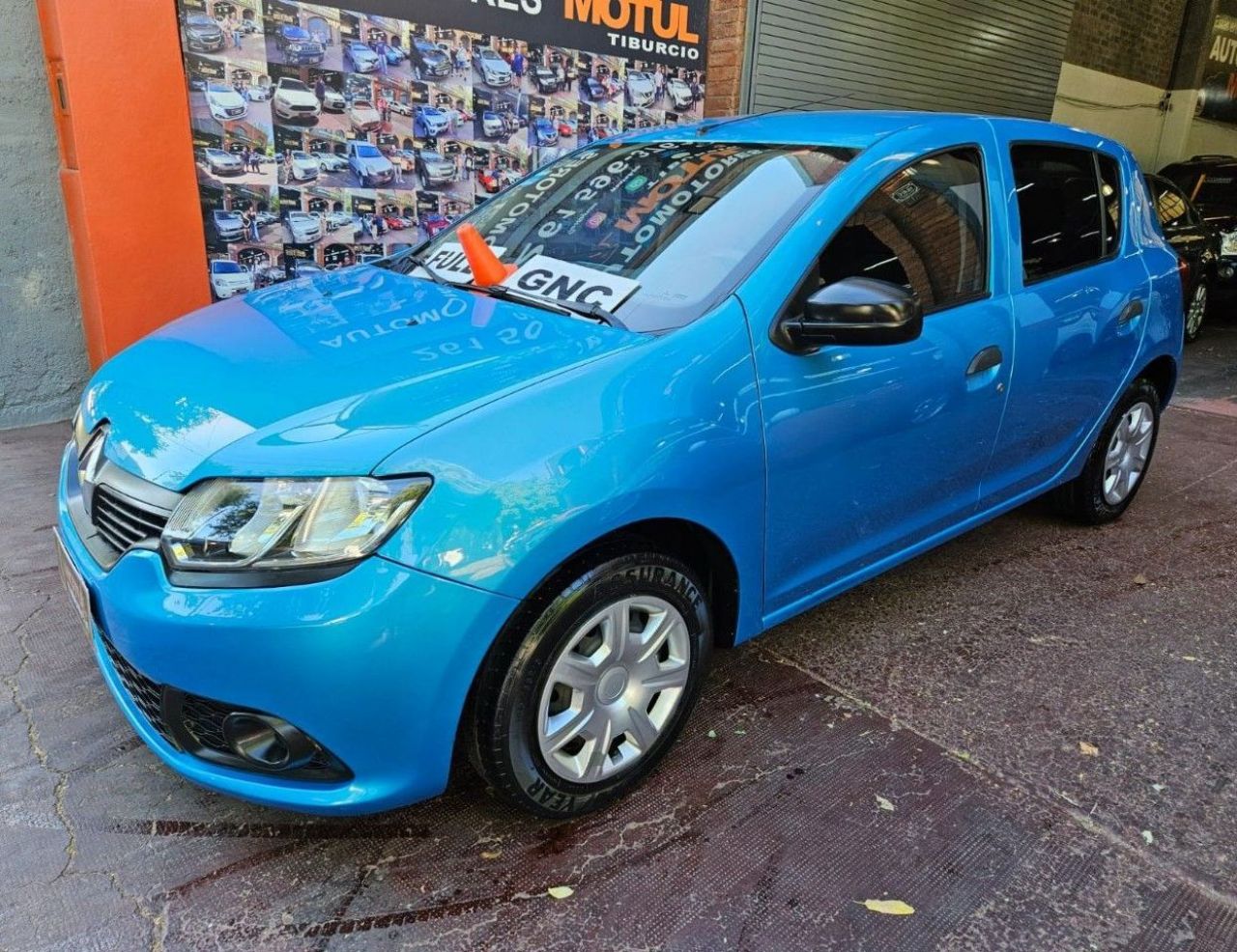 Renault Sandero Usado Financiado en Mendoza, deRuedas