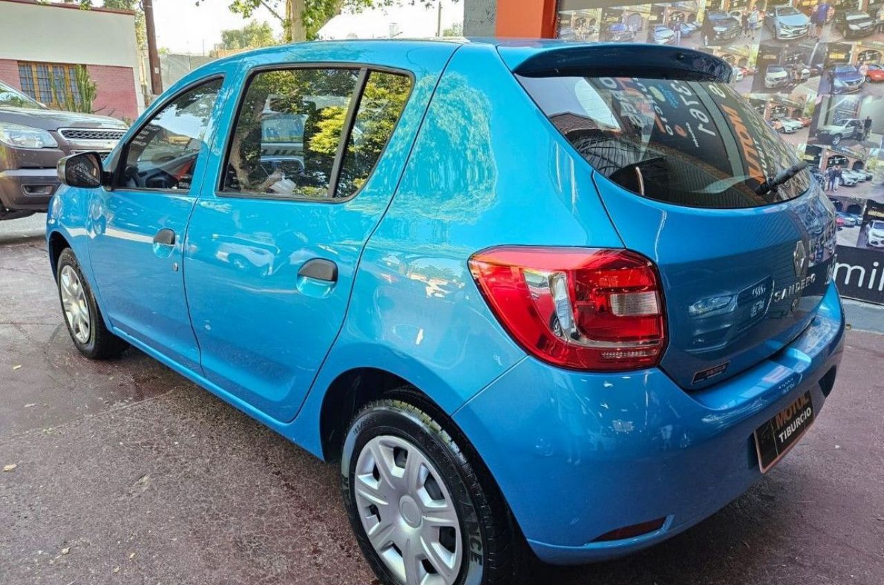 Renault Sandero Usado Financiado en Mendoza, deRuedas