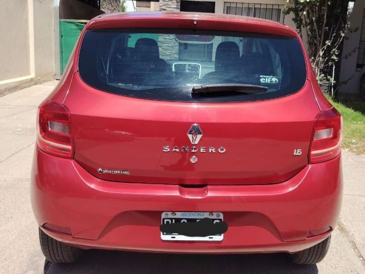 Renault Sandero Usado en Mendoza, deRuedas