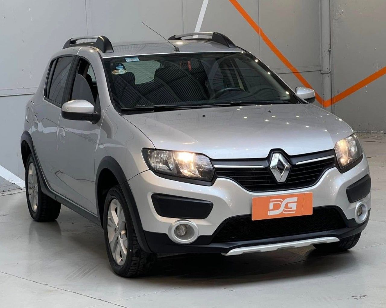Renault Sandero Usado Financiado en Córdoba, deRuedas