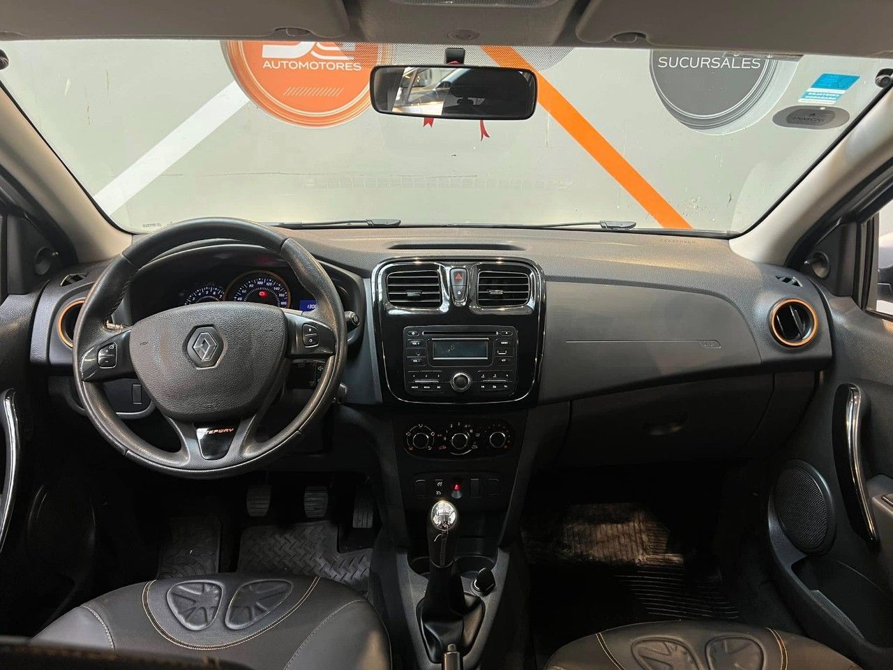 Renault Sandero Usado Financiado en Córdoba, deRuedas