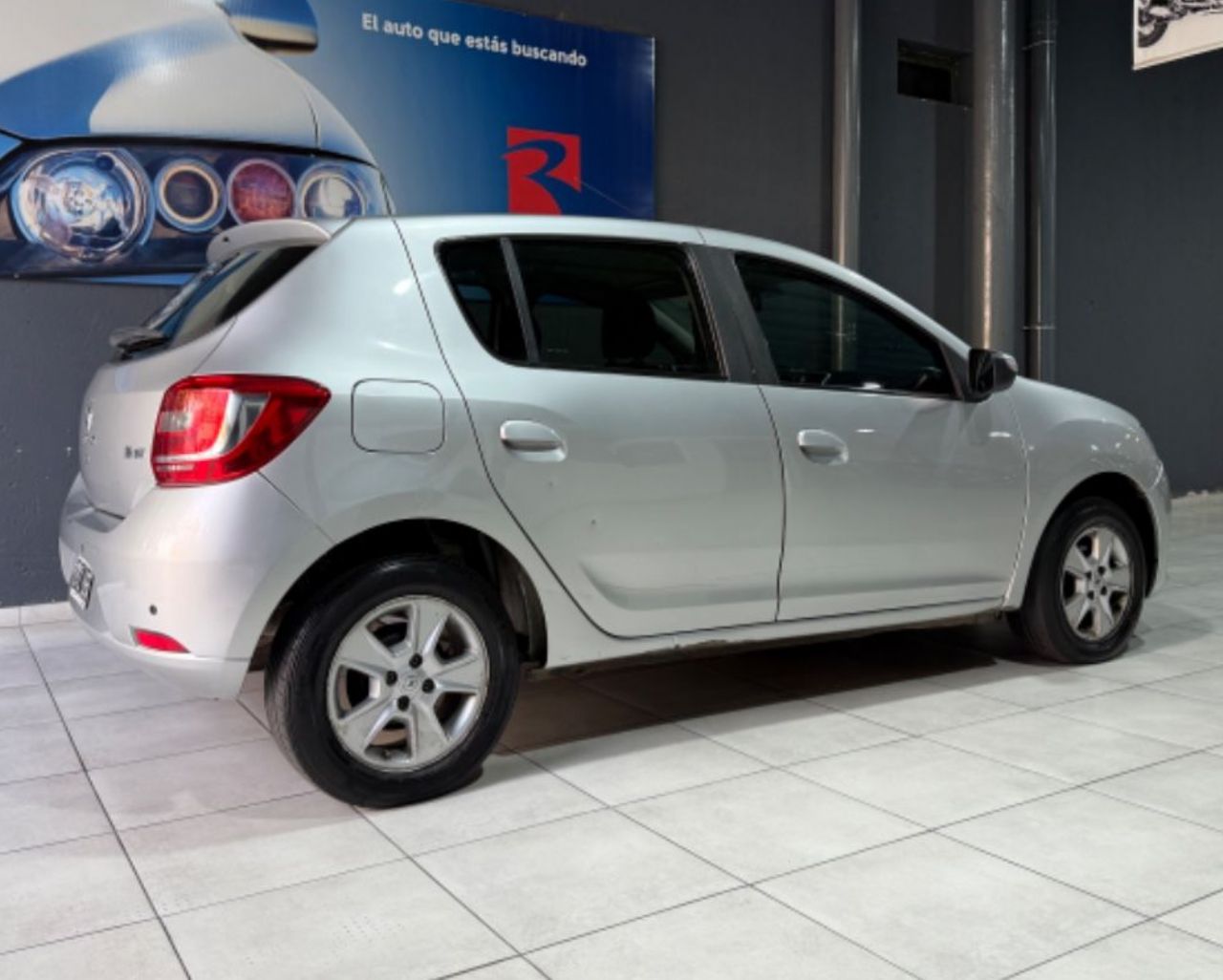 Renault Sandero Usado en Mendoza, deRuedas