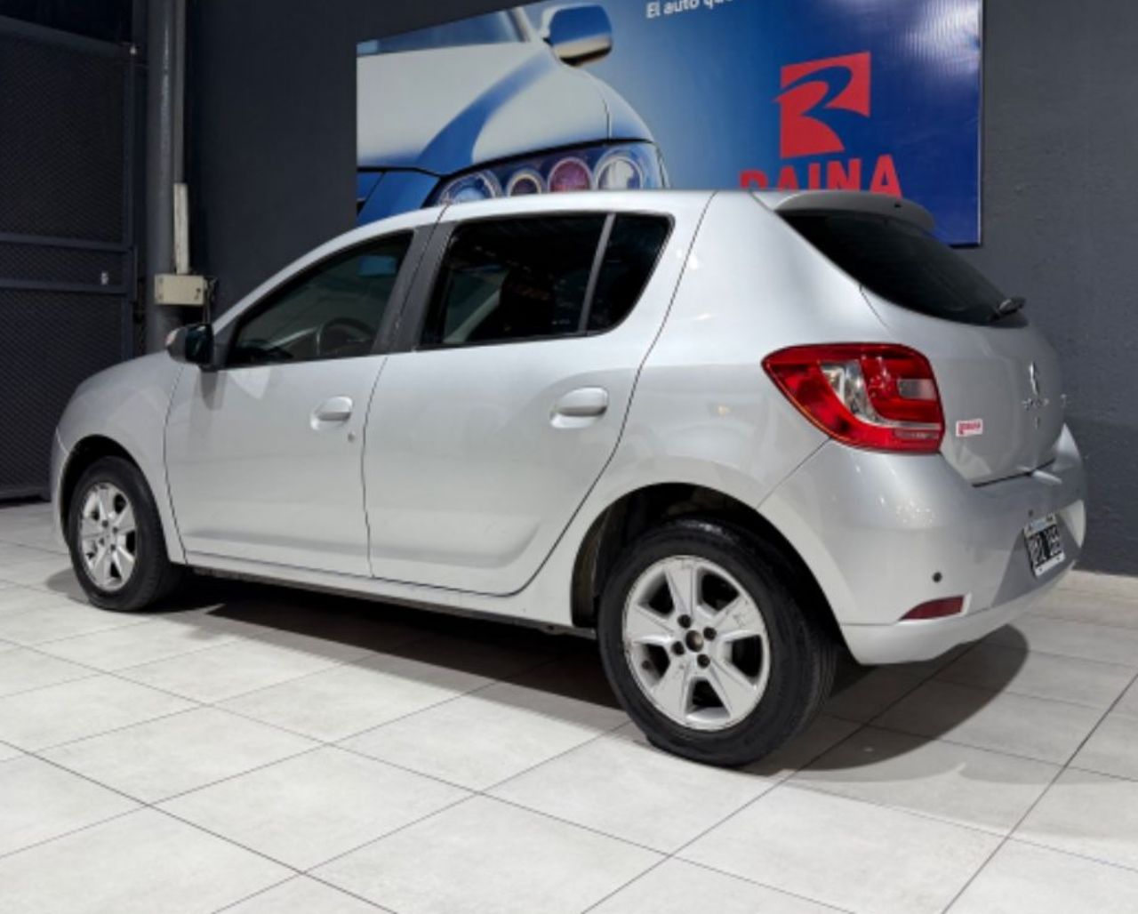 Renault Sandero Usado en Mendoza, deRuedas