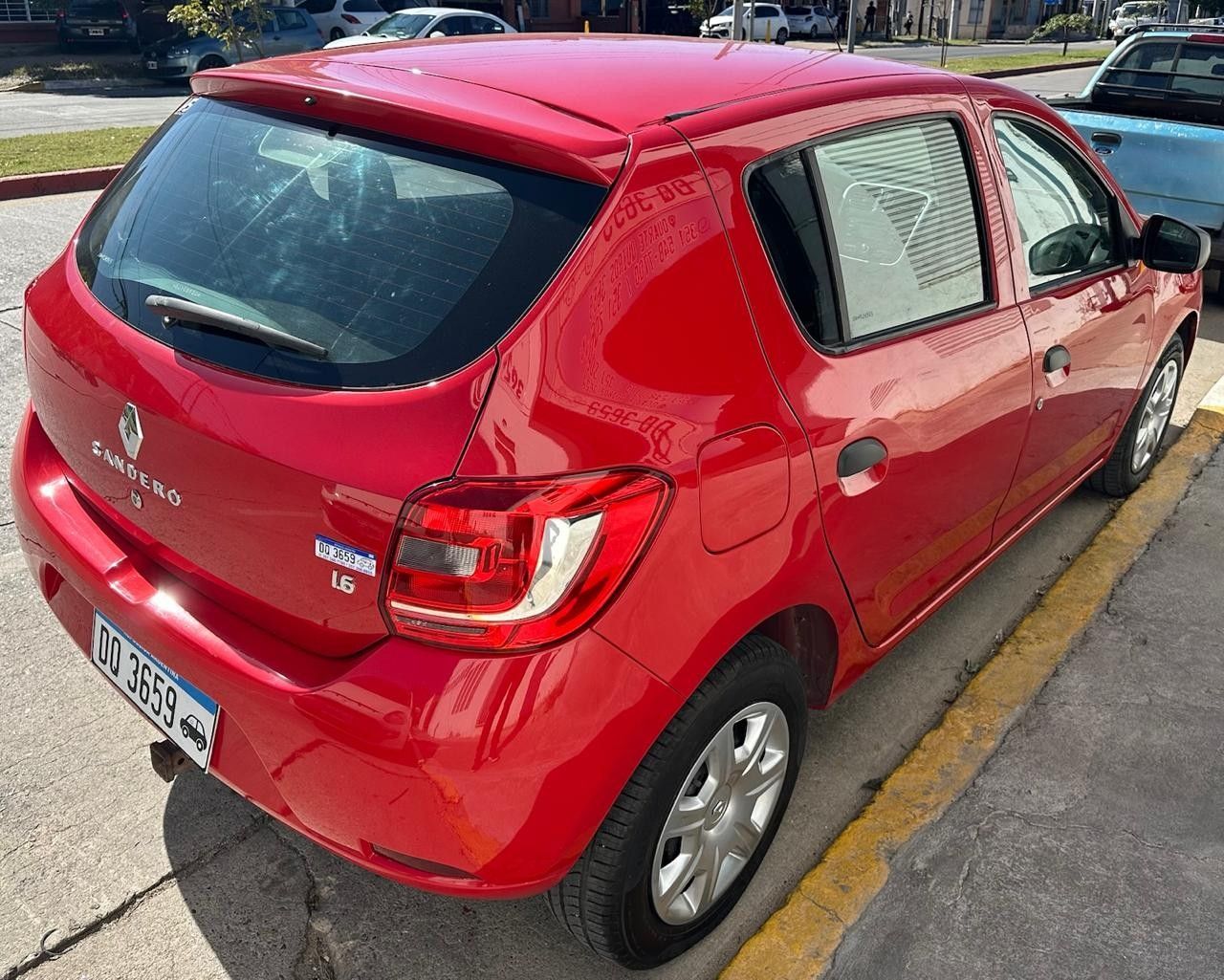 Renault Sandero Usado en Córdoba, deRuedas