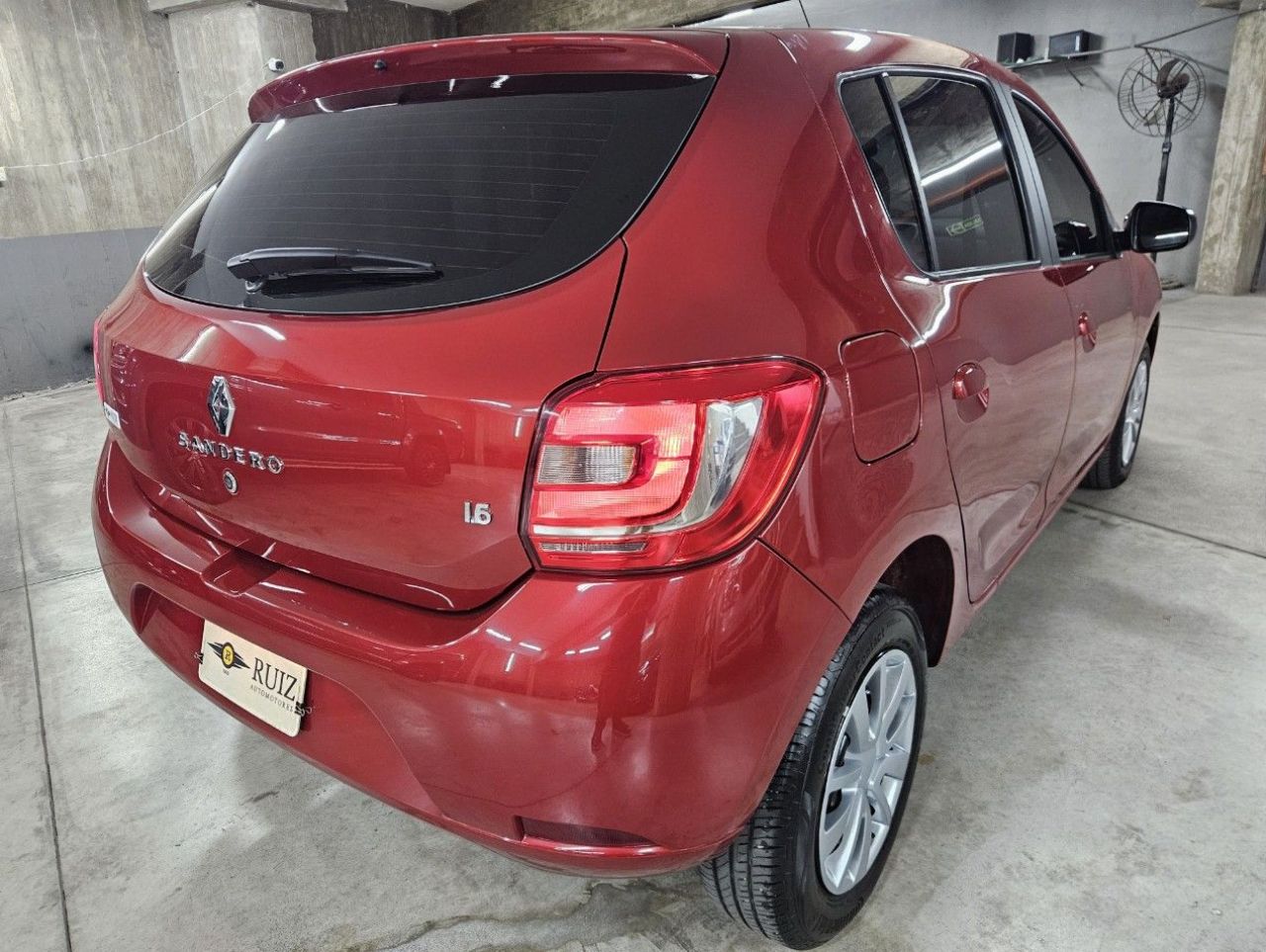 Renault Sandero Usado Financiado en Córdoba, deRuedas
