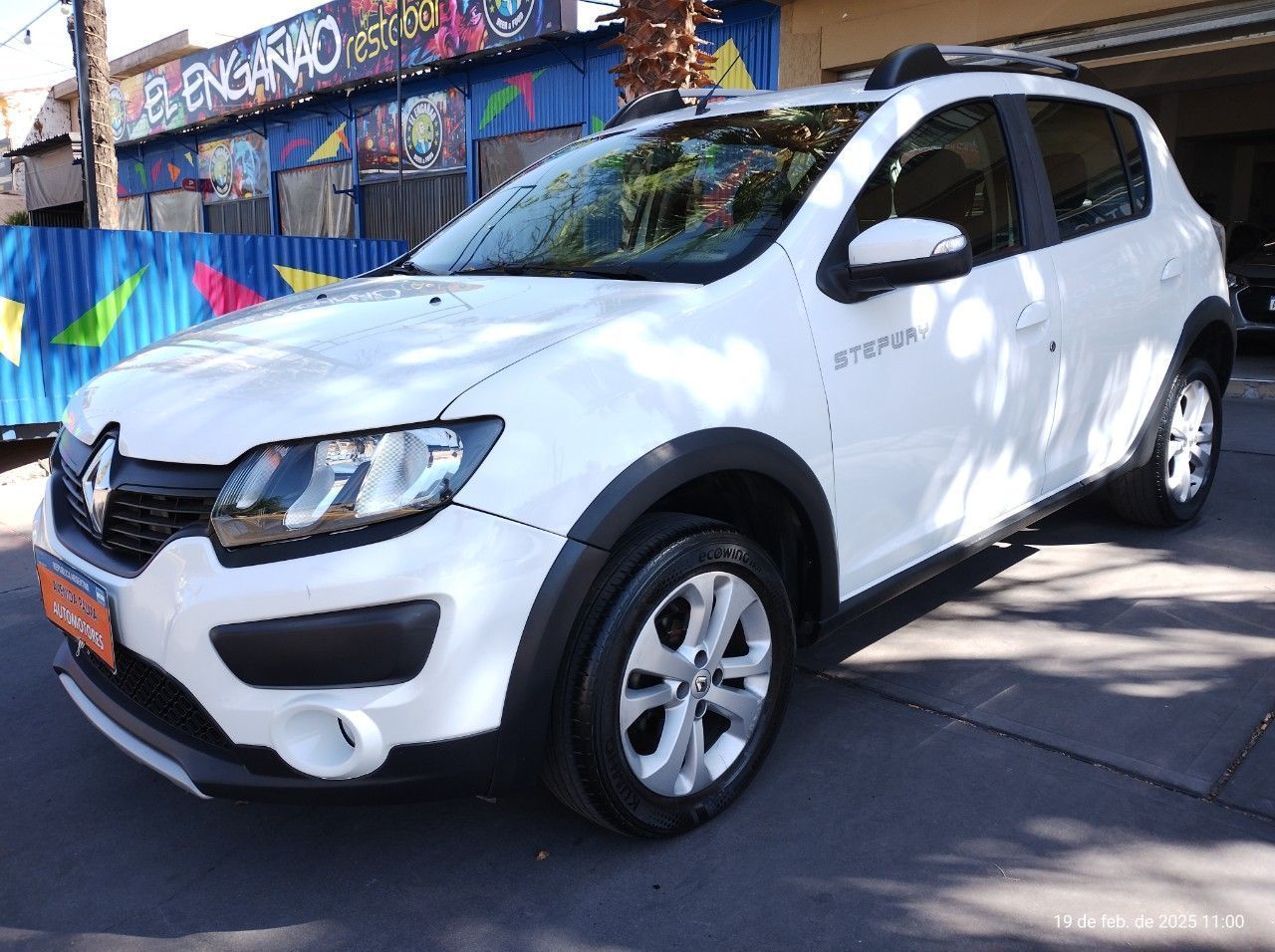 Renault Sandero Usado Financiado en Mendoza, deRuedas