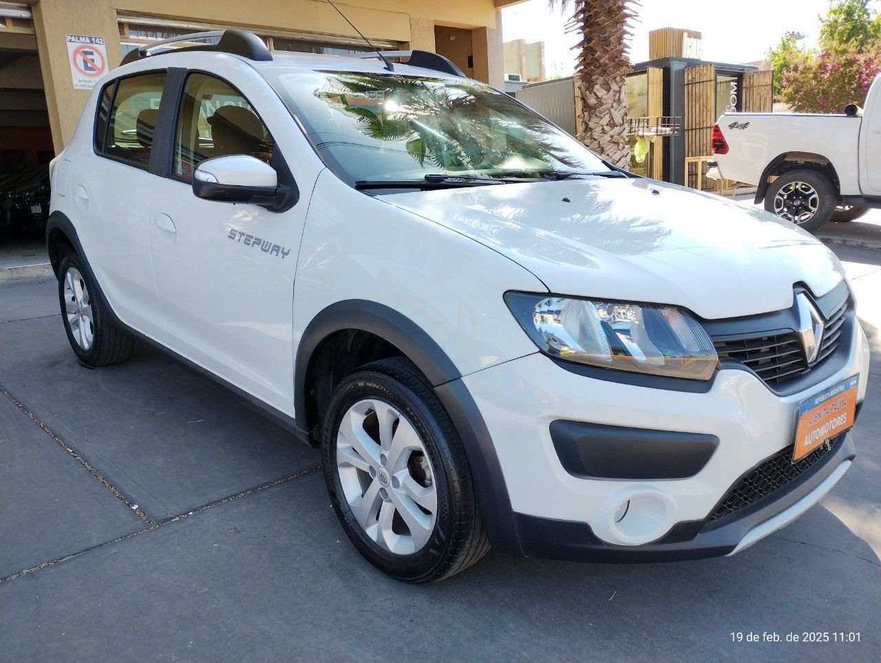 Renault Sandero Usado Financiado en Mendoza, deRuedas