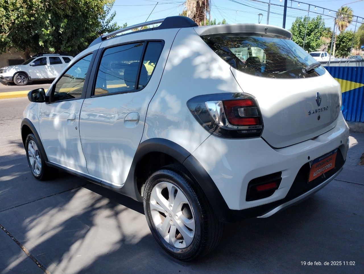 Renault Sandero Usado Financiado en Mendoza, deRuedas