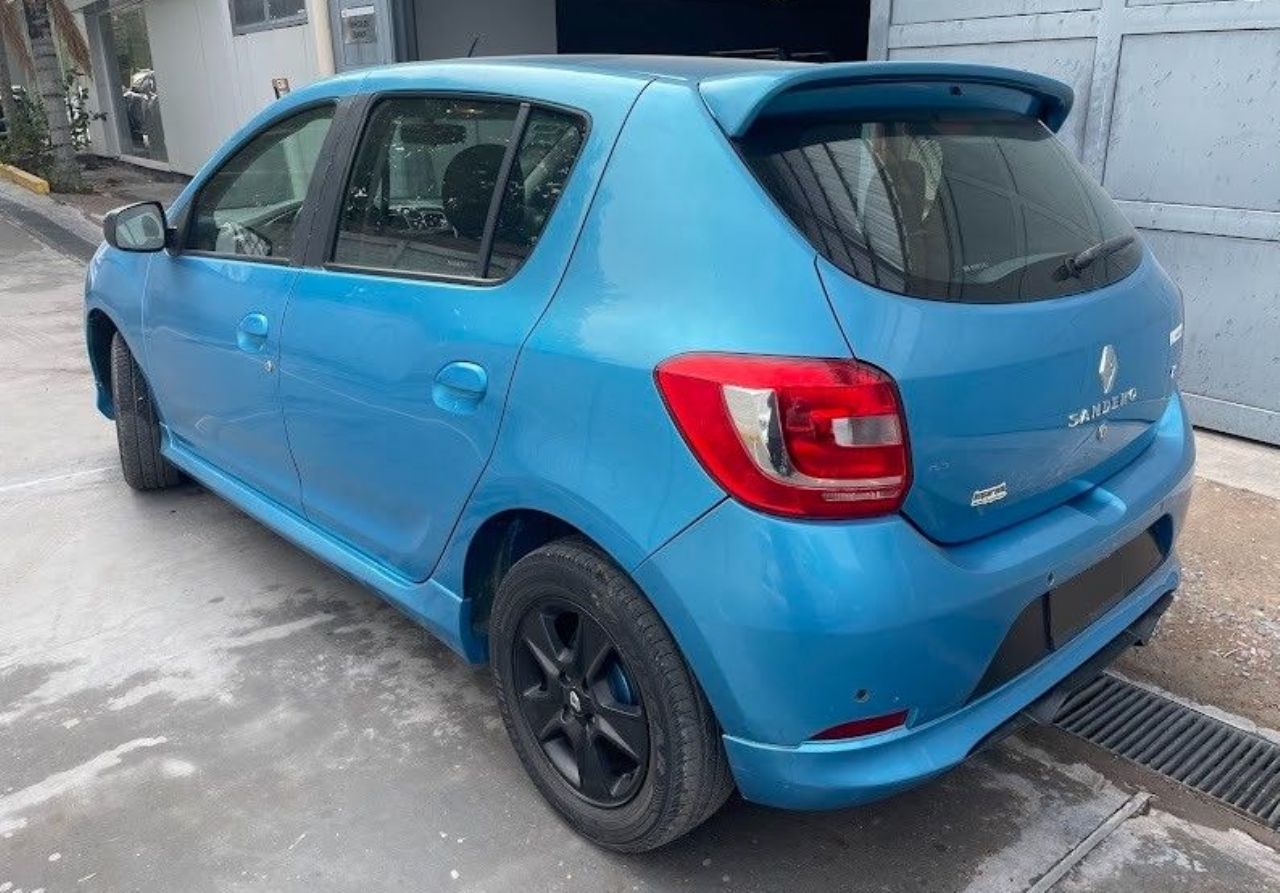 Renault Sandero Usado en San Juan, deRuedas
