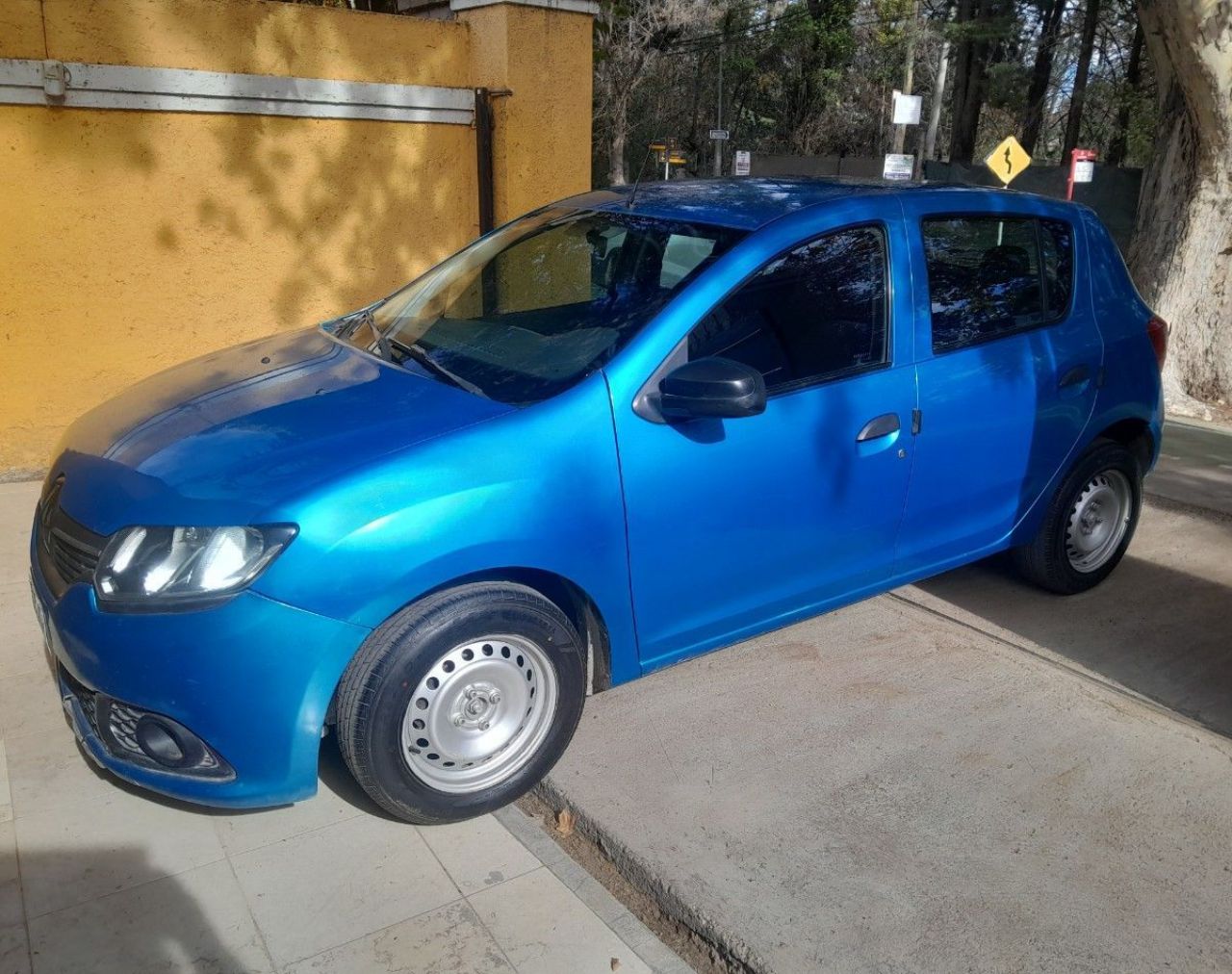 Renault Sandero Usado en Mendoza, deRuedas