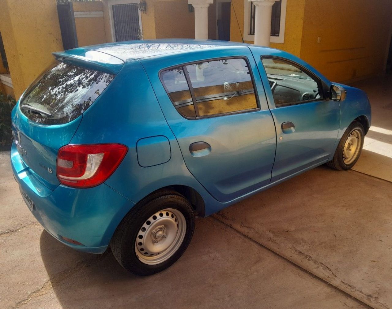 Renault Sandero Usado en Mendoza, deRuedas