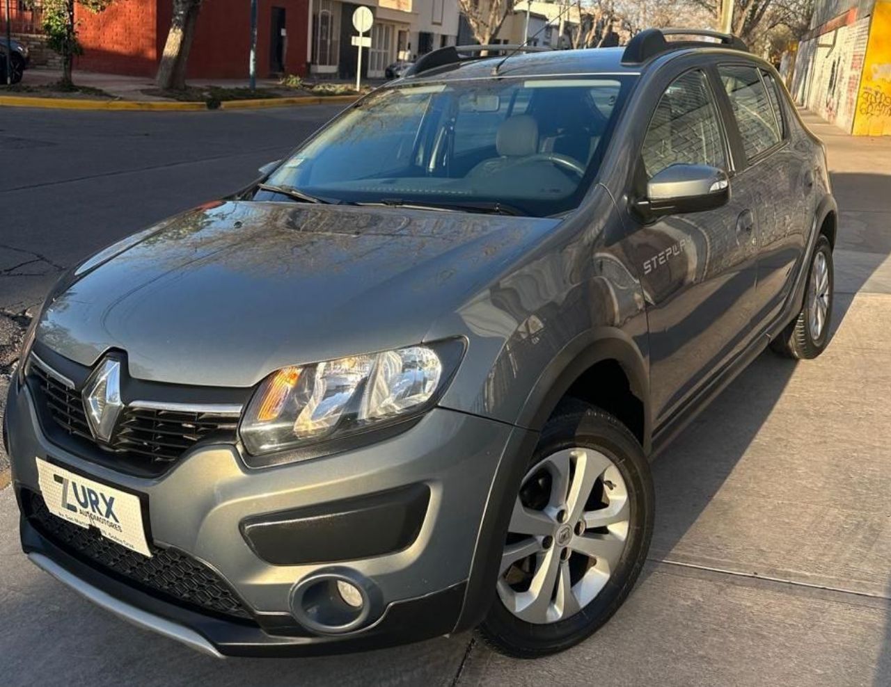 Renault Sandero Usado Financiado en Mendoza, deRuedas