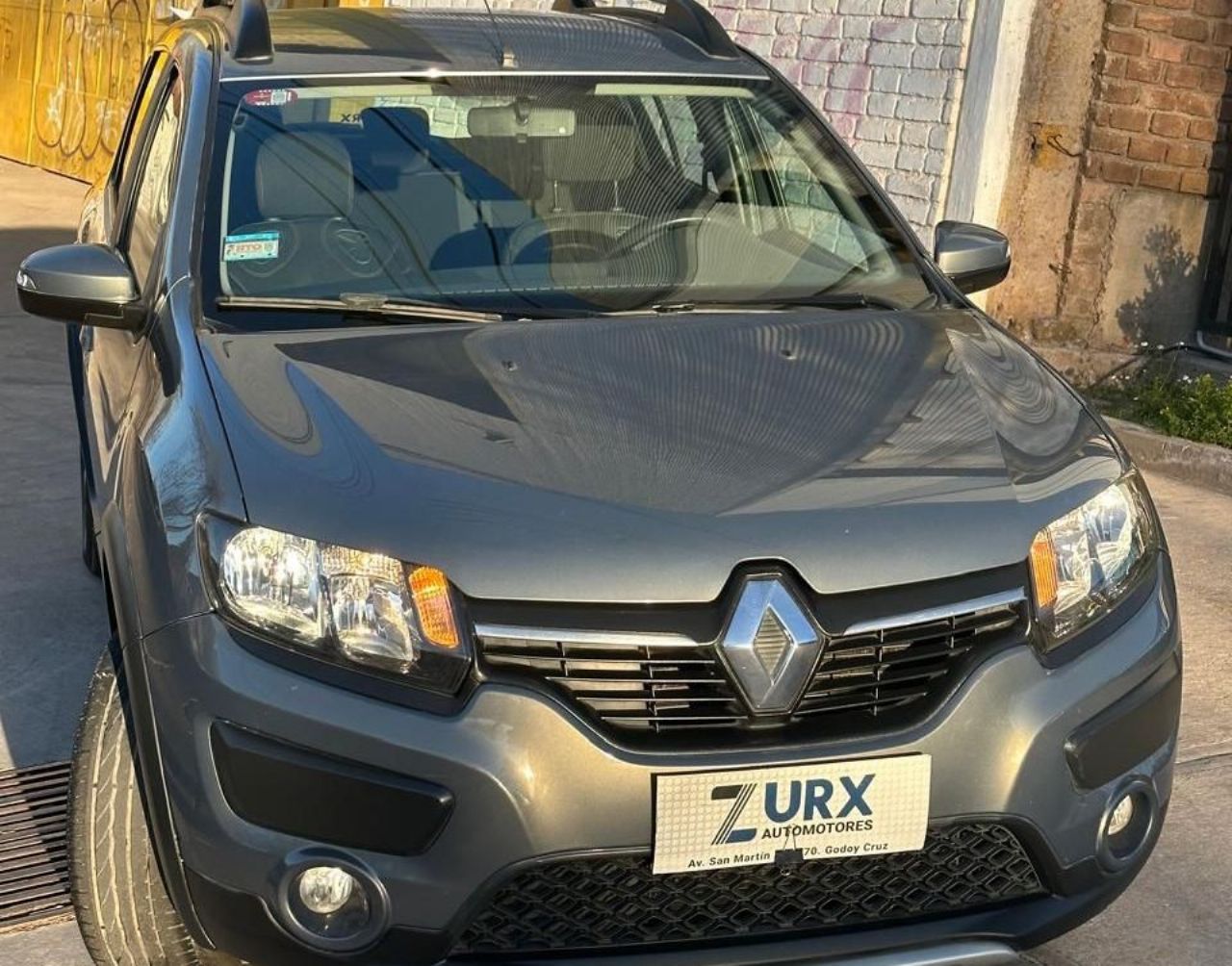 Renault Sandero Usado Financiado en Mendoza, deRuedas
