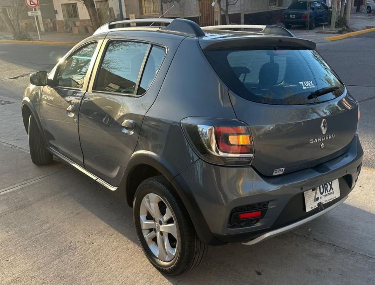 Renault Sandero Usado Financiado en Mendoza, deRuedas