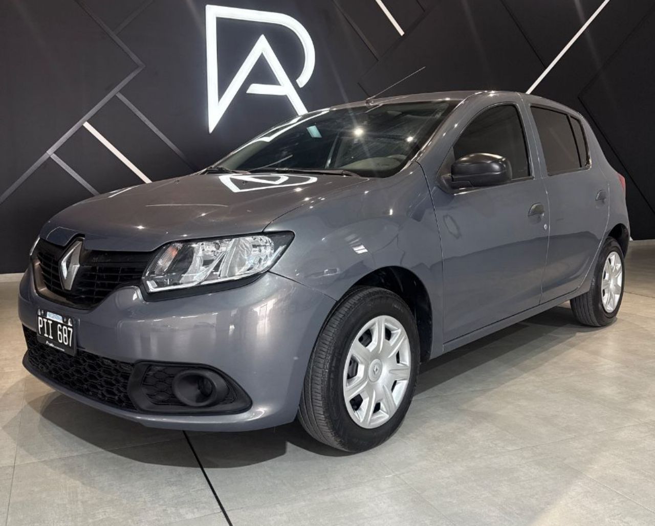 Renault Sandero Usado Financiado en Mendoza, deRuedas