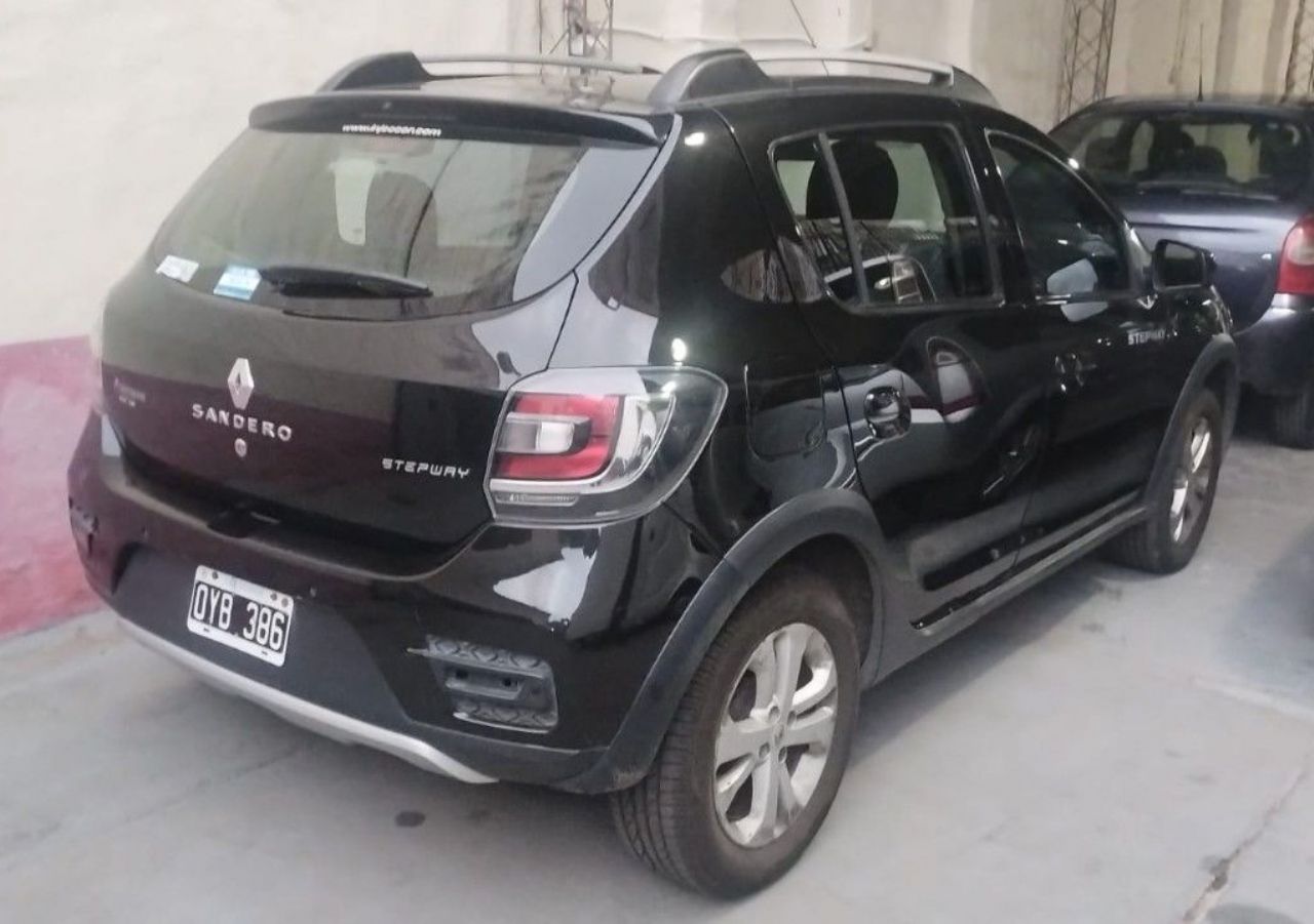Renault Sandero Usado Financiado en Córdoba, deRuedas