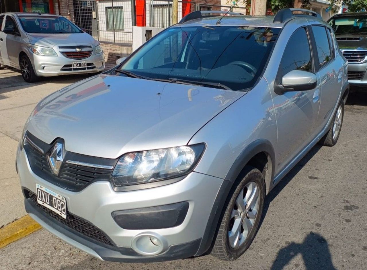 Renault Sandero Usado Financiado en Córdoba, deRuedas