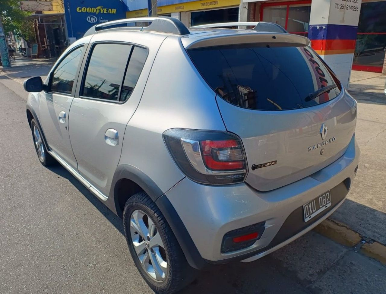 Renault Sandero Usado Financiado en Córdoba, deRuedas