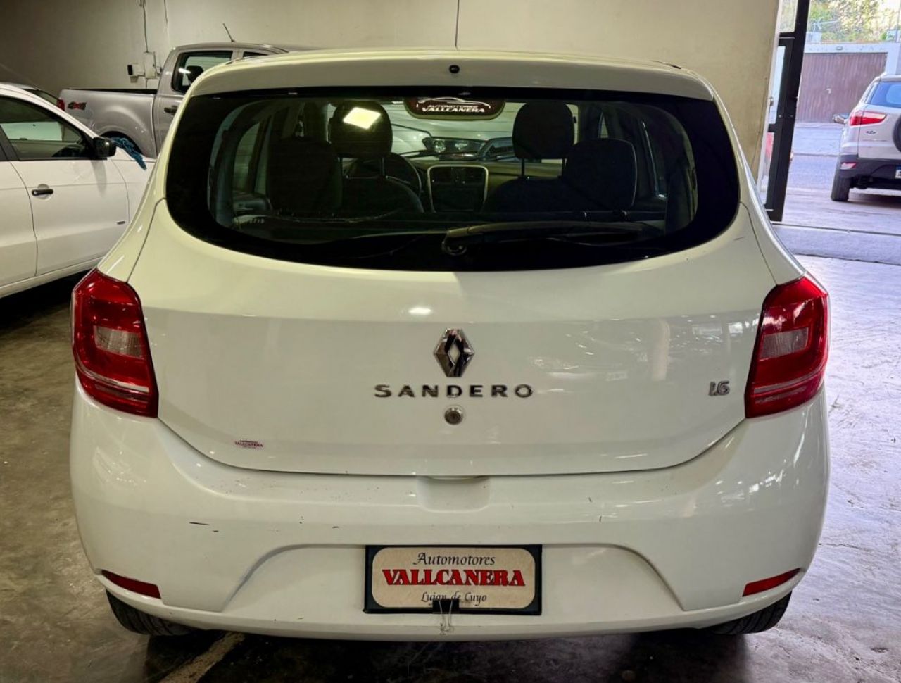 Renault Sandero Usado en Mendoza, deRuedas