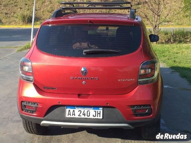 Renault Sandero Usado en Mendoza, deRuedas