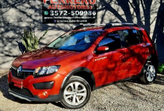 Renault Sandero Usado en Córdoba Financiado